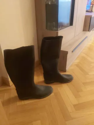 Botas de equitación negras