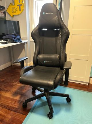 Silla Gaming Newskill Negra