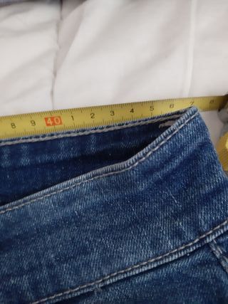 Pantalón vaquero azul Inside Talla 48