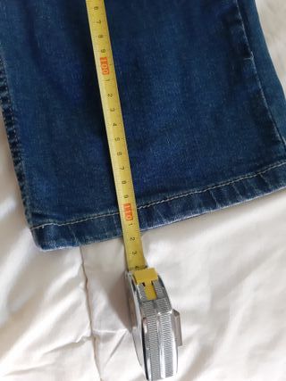 Pantalón vaquero azul Inside Talla 48