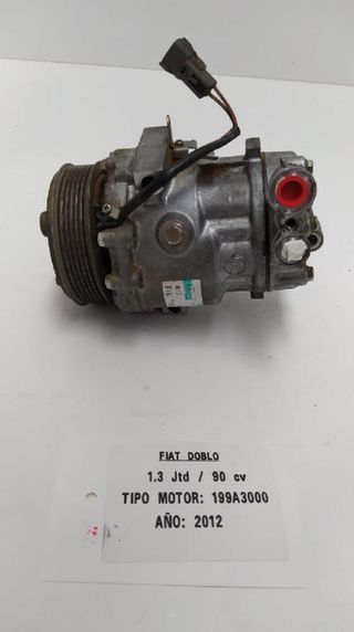 Compresor aire 51893889 fiat doblo active 243323