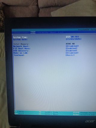 Portátil Acer Aspire 17 Negro