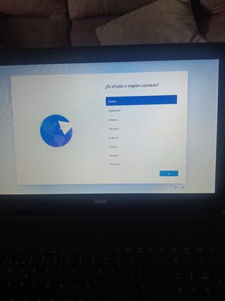 Portátil Acer Aspire 17 Negro