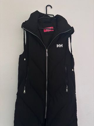 Chaleco largo Helly Hansen con capucha Talla L