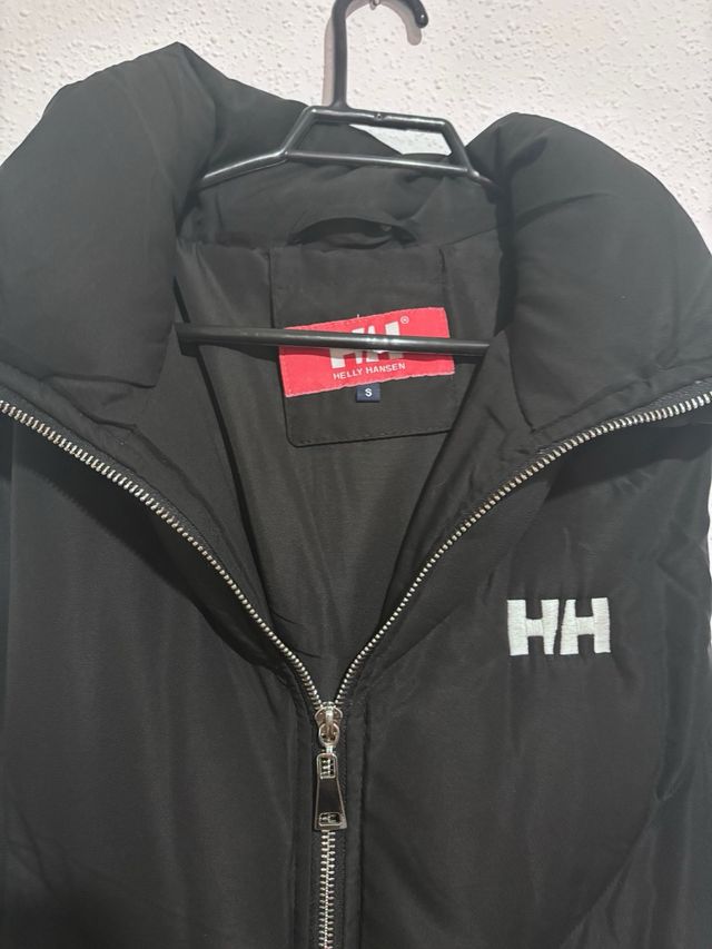Chaleco largo Helly Hansen con capucha Talla L
