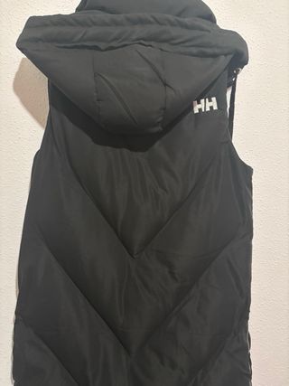 Chaleco largo Helly Hansen con capucha Talla L