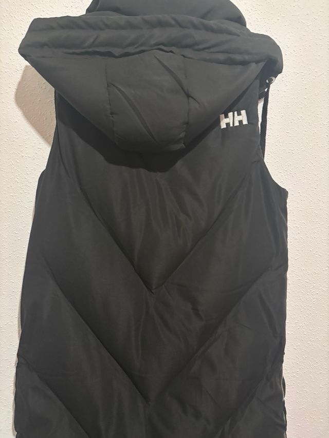 Chaleco largo Helly Hansen con capucha Talla L