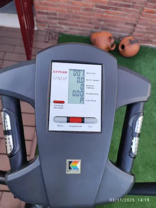 Elíptica Kettler Calypso