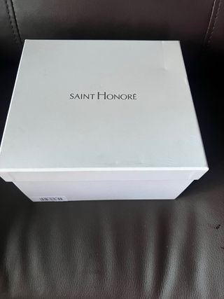 Reloj Saint Honoré Mujer Negro/Dorado