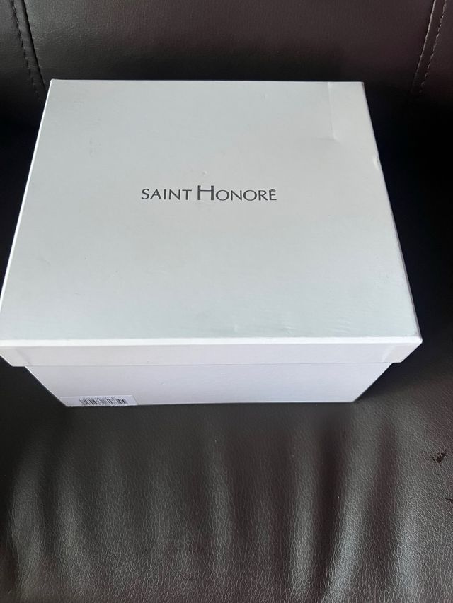 Reloj Saint Honoré Mujer Negro/Dorado