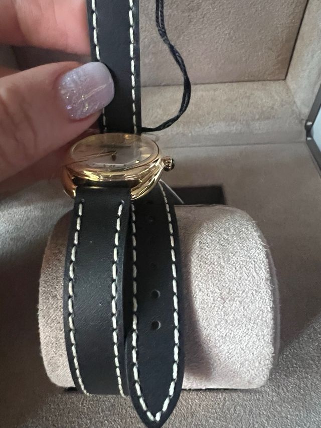 Reloj Saint Honoré Mujer Negro/Dorado