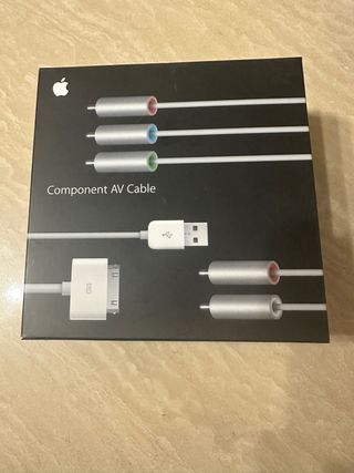 Cable AV Componente Apple Original