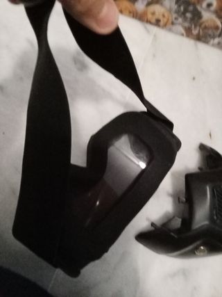 Máscara Airsoft Negra