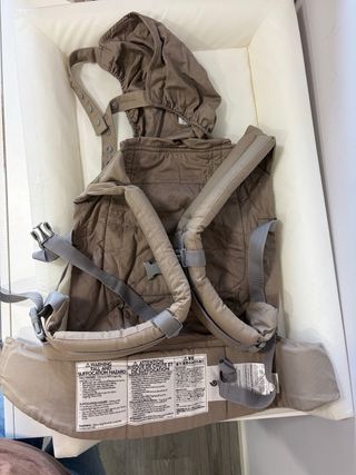 Mochila porteo Ergobaby Original + Easy Snug