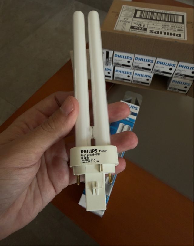 Bombilla Philips Master PL-C 26W/840 2P