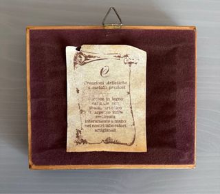 Quadro in argento 925