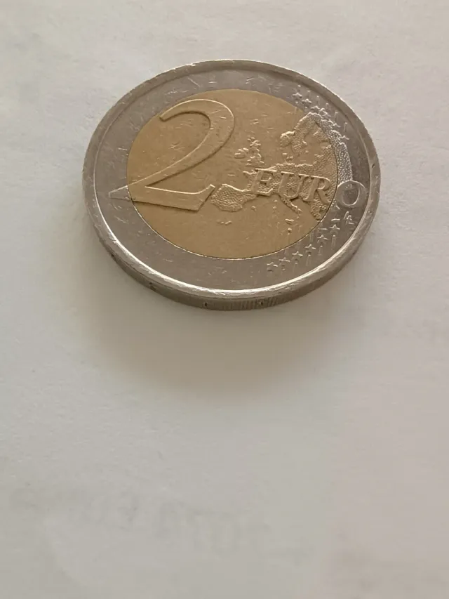 Moneda 2 Euros España 2008