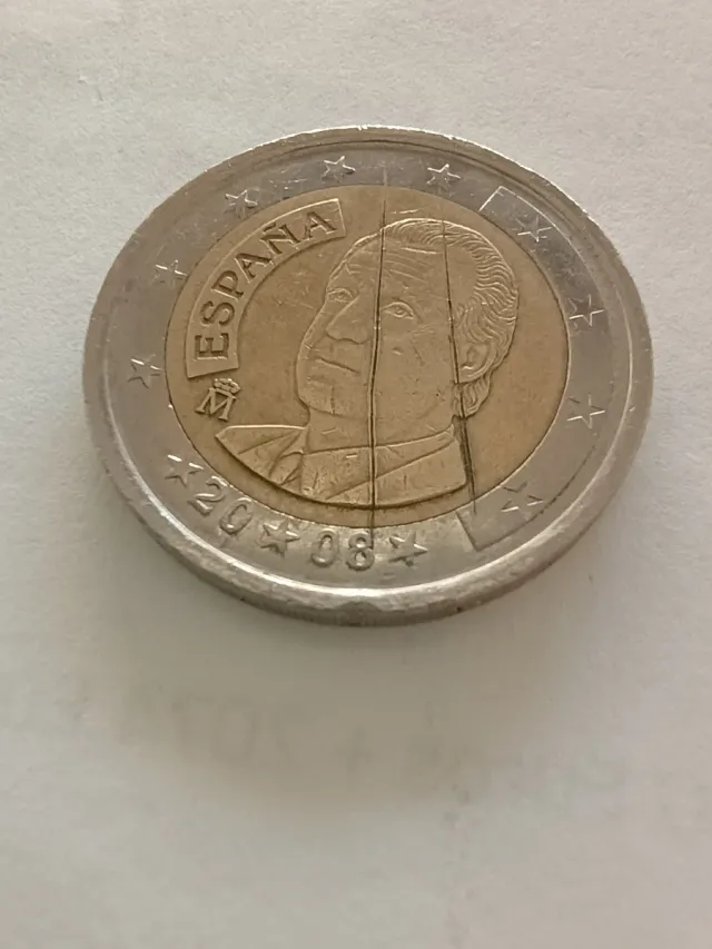 Moneda 2 Euros España 2008