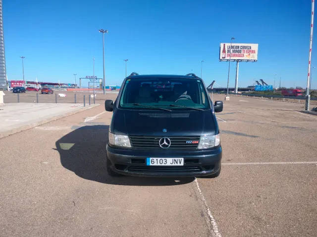 Mercedes-Benz Vito 2003 Westfalia camper