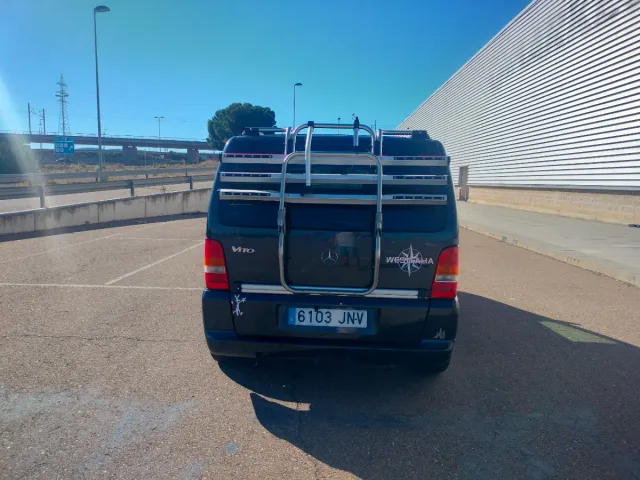 Mercedes-Benz Vito 2003 Westfalia camper