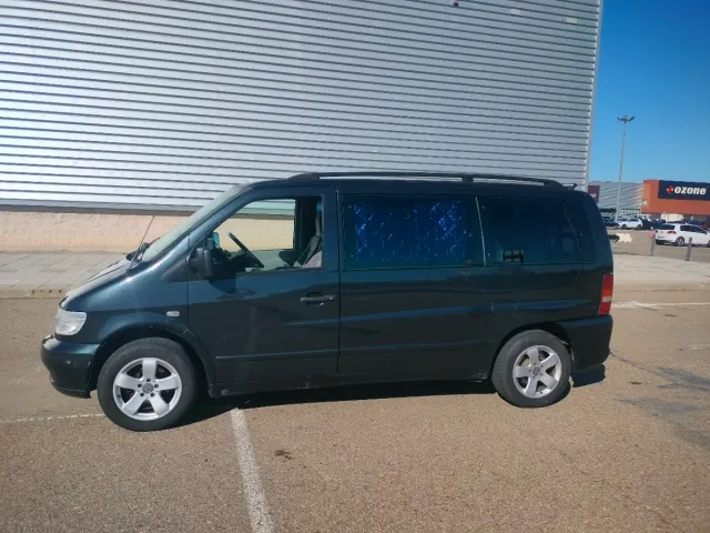 Mercedes-Benz Vito 2003 Westfalia camper