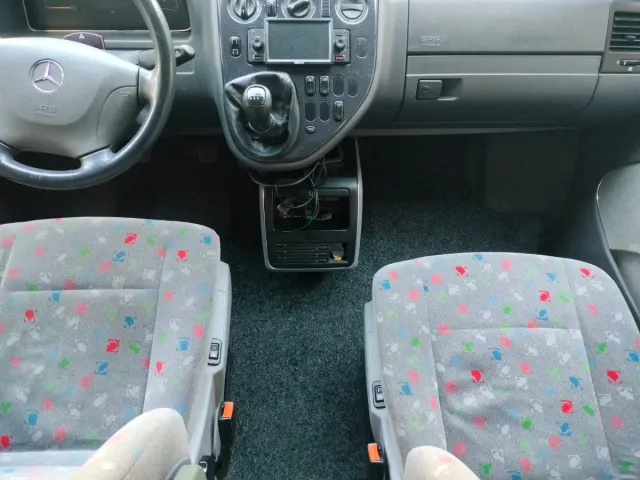 Mercedes-Benz Vito 2003 Westfalia camper