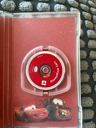 PSP Cars Disney Pixar
