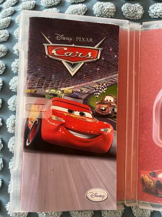 PSP Cars Disney Pixar