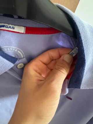 Maglia Polo Gas