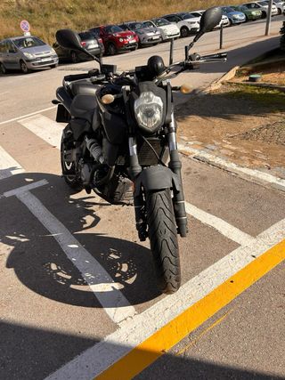 Yamaha MT03 2008.