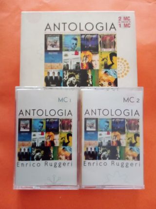 Antologia Enrico Ruggeri 1981-1996 2 MC