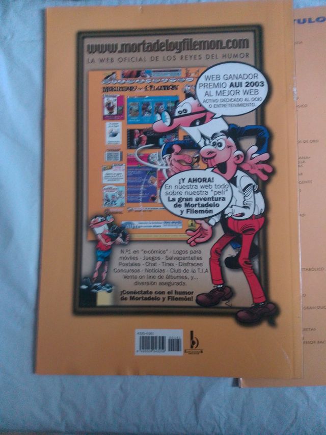 3 tebeos de Mortadelo y Filemón .