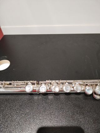 Flauta traversa J. Michael