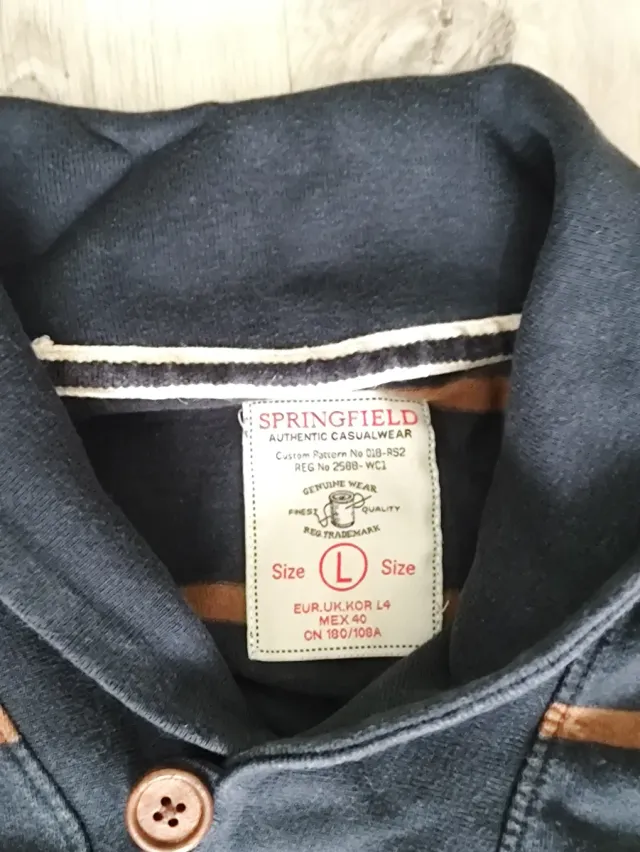 Jersey Springfield Rayas