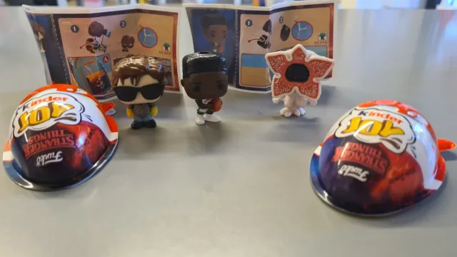 Kinder Joy Funko Pop Stranger Things