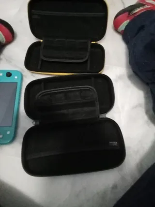 Nintendo Switch Lite verde + 2 custodie