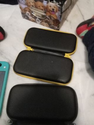 Nintendo Switch Lite verde + 2 custodie