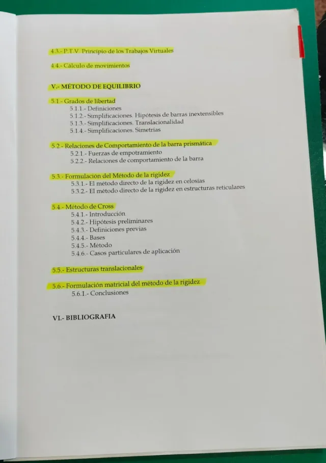 CÁLCULO DE ESTRUCTURAS. UNIDAD DIDÁCTICA