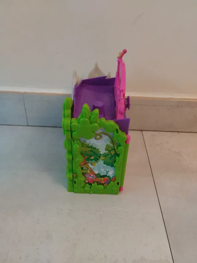 Palacio Maletín + princesas + veterinario