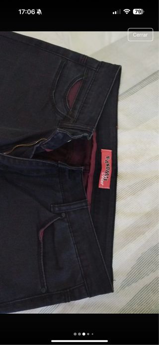 Pantalón vaquero Bandoli azul