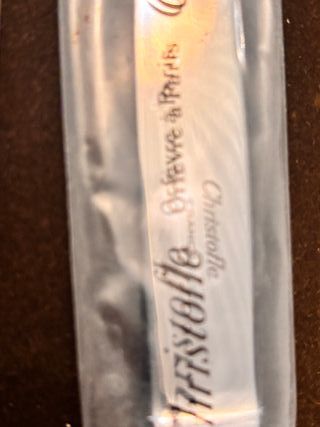 Christofle Spatours 6 Coltelli Frutta