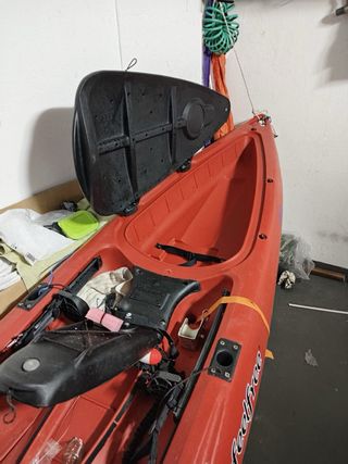 Piragua de pesca Feelfree Moken