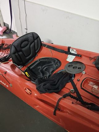 Piragua de pesca Feelfree Moken