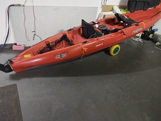 Piragua de pesca Feelfree Moken