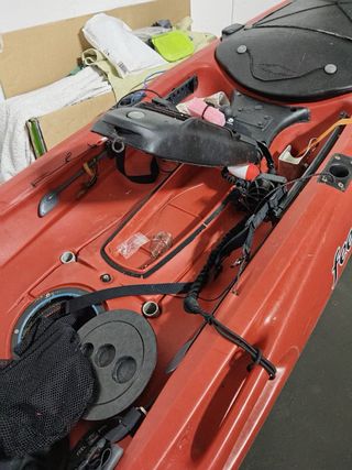 Piragua de pesca Feelfree Moken