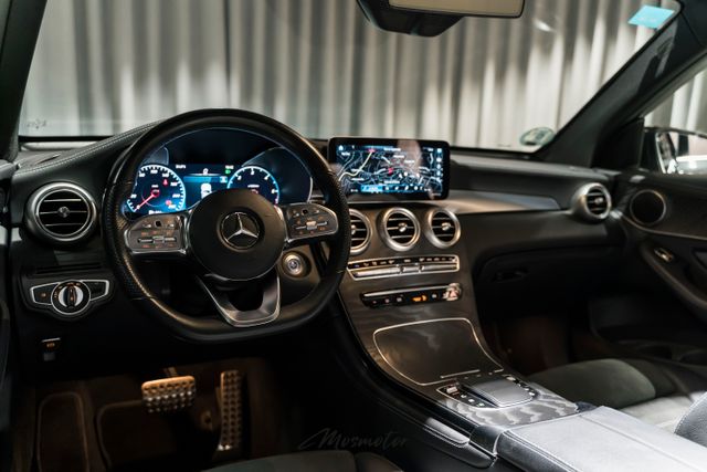 Mercedes-Benz GLC SUV 220d AMG TECHO 2019