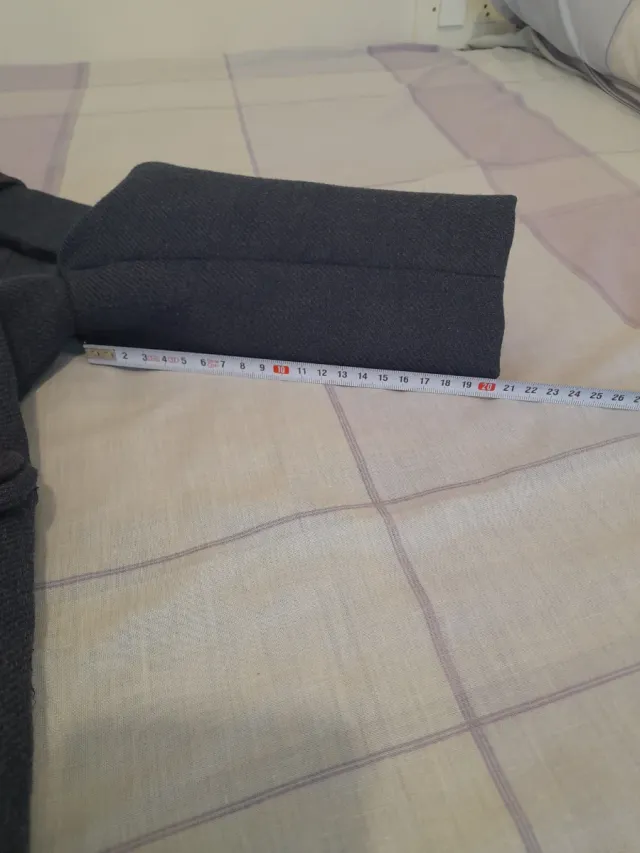 Abrigo niña estilo inglés