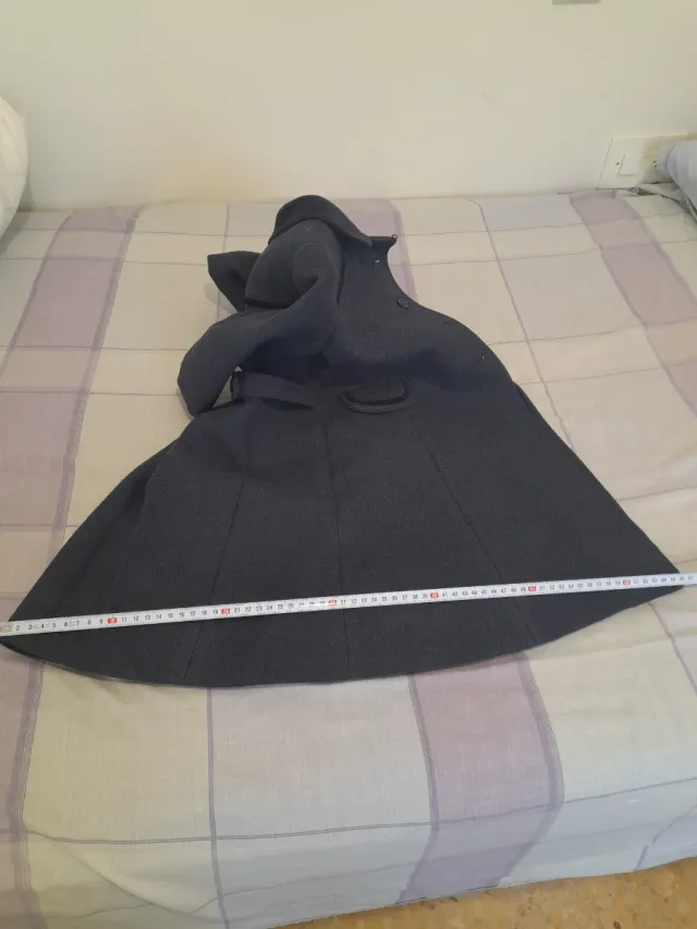 Abrigo niña estilo inglés