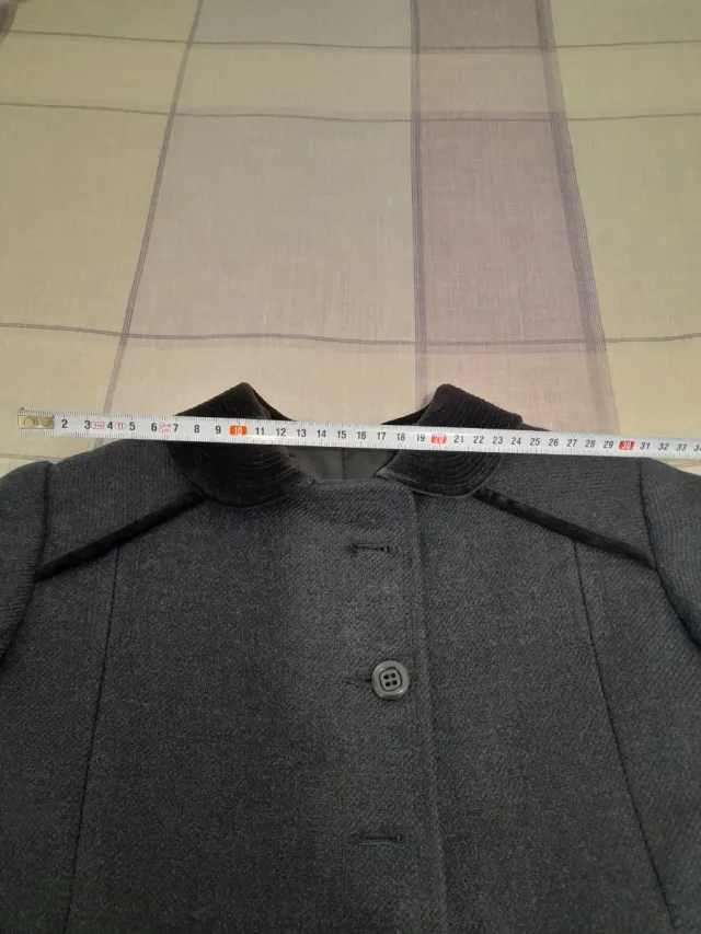 Abrigo niña estilo inglés