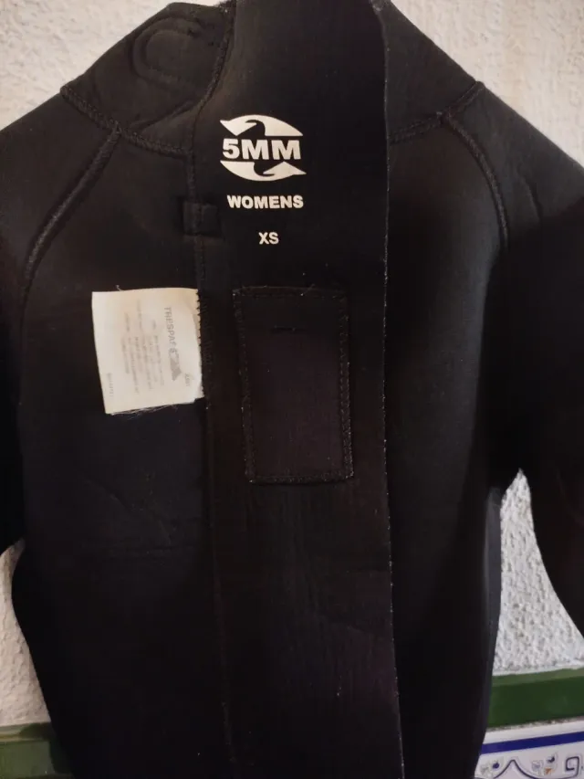 Traje neopreno mujer 5mm